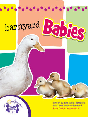 cover image of Barnyard Babies Sound Book